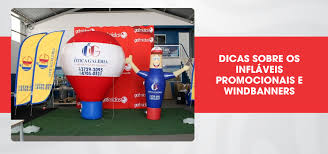 Dicas de Escolha de Infláveis Promocionais Qual Formato é Ideal para Sua Estratégia